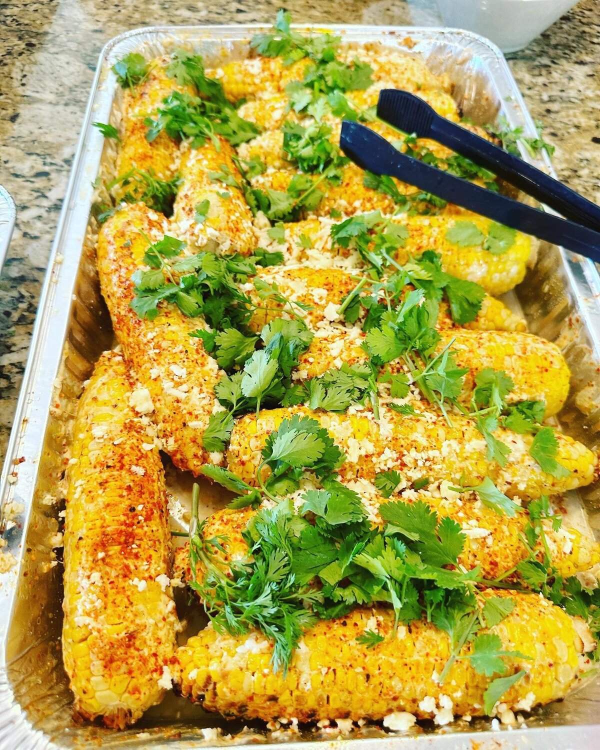 The Grateful Gourmet Elote Street Corn