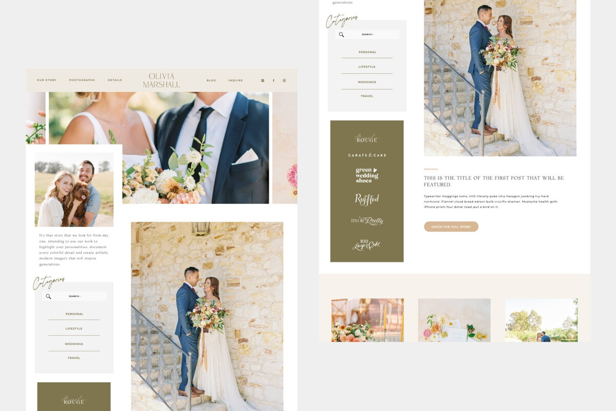 California Wedding photographer branding and website design (3)
