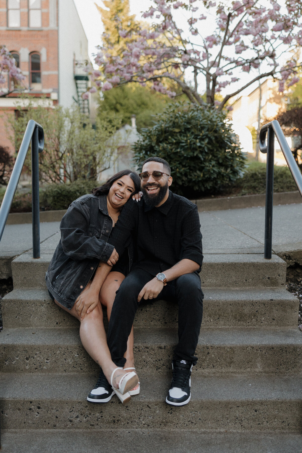 pnw engagement photographer