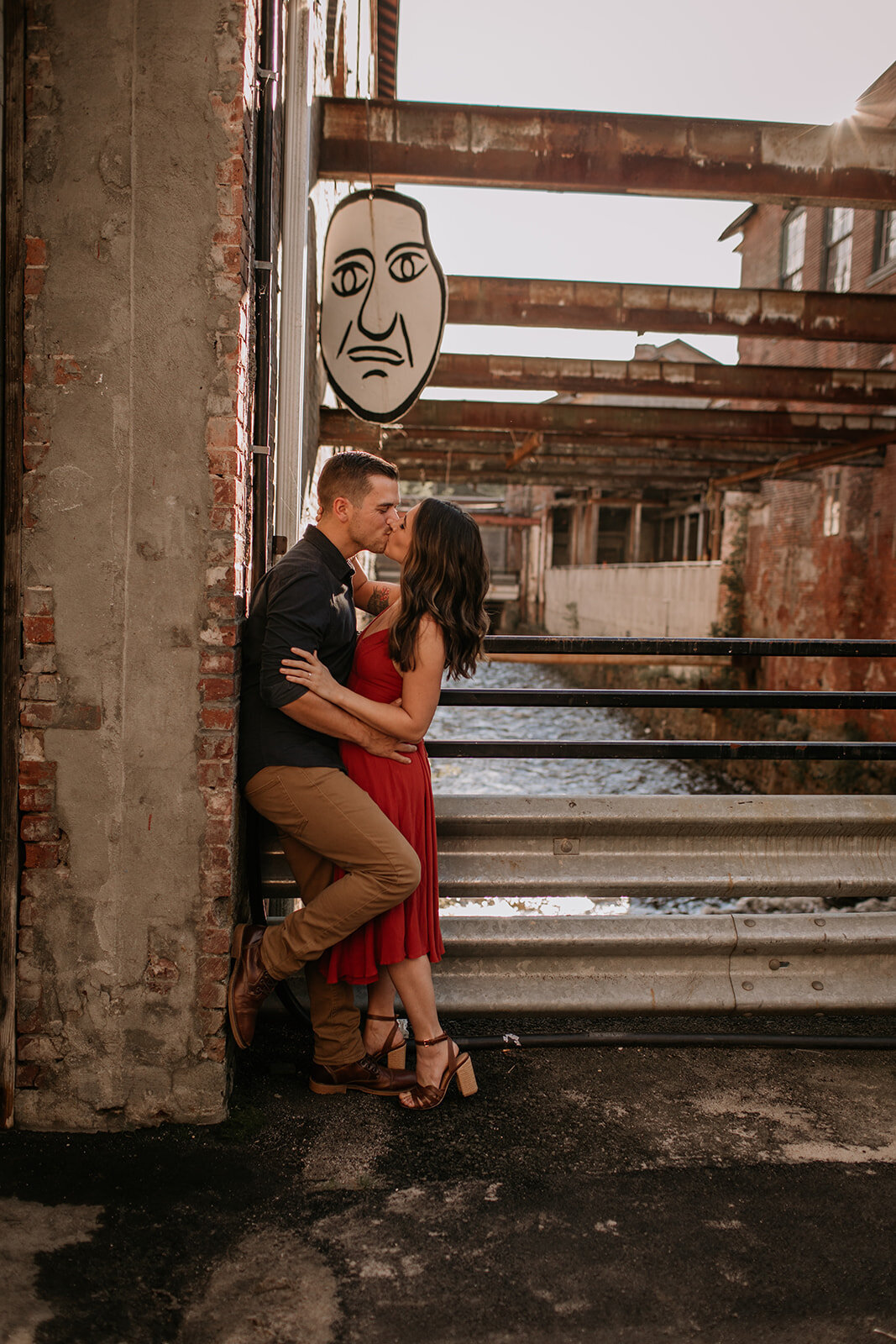 Marissa & Mike - Industrial Arts - Cold Spring 099_websize