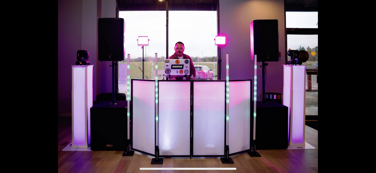 Baby Rave Dj at Panther Playroom in Wetumpka Alabama. 