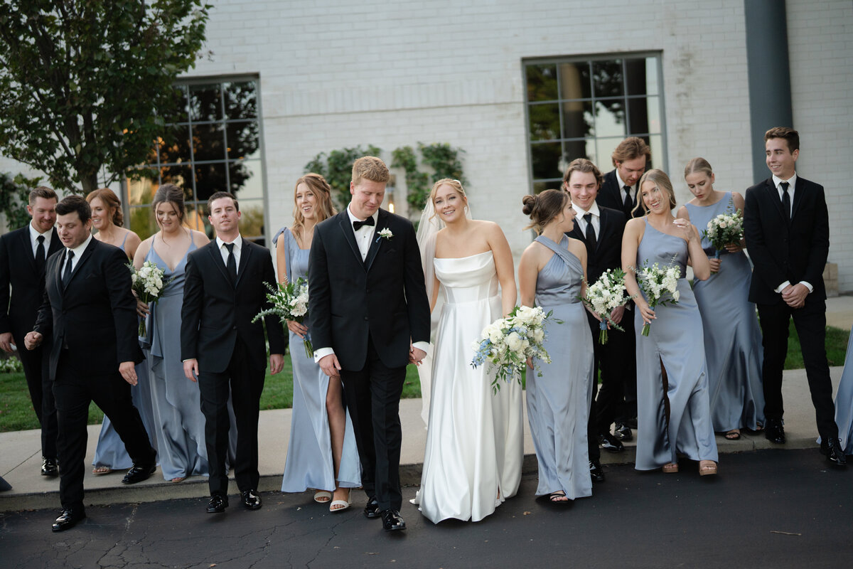 Indianapolis Garden Wedding Candid and documentary style photography56