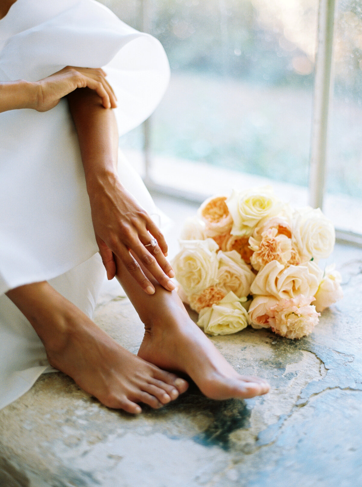 Bridal editorial at Chartreuse de Valbonne in Provence, France - 13