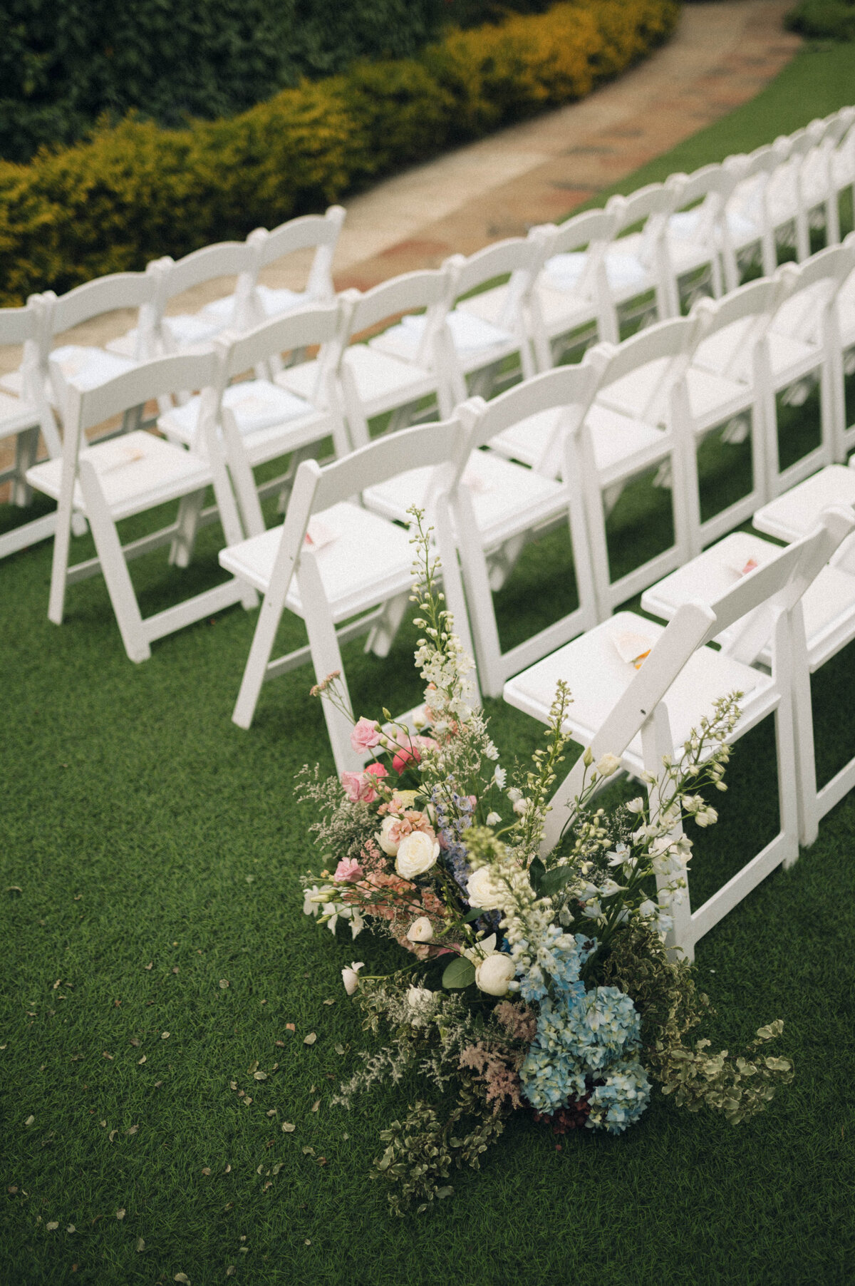 Sunken Gardens, wedding photography detail shot