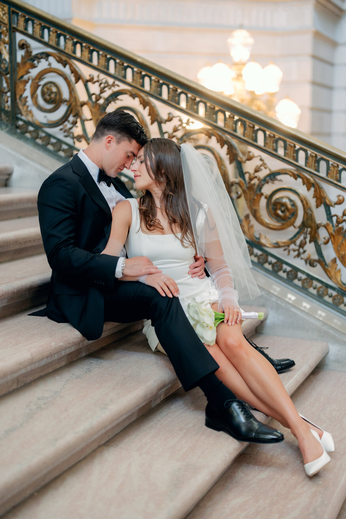 Haley & Rob Sf City Hall-7