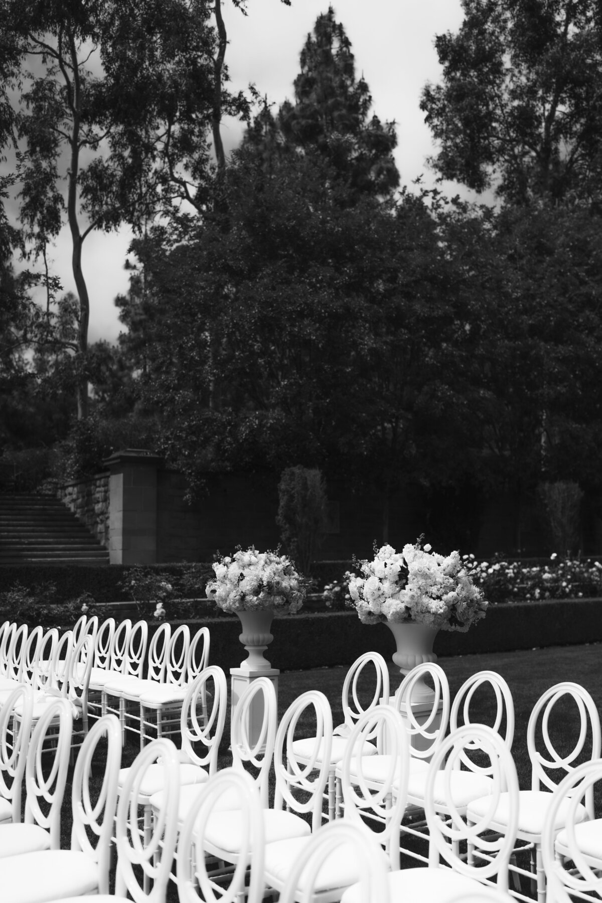 Luxury Beverly Hills California Wedding at Greystone Mansion and Gardens
