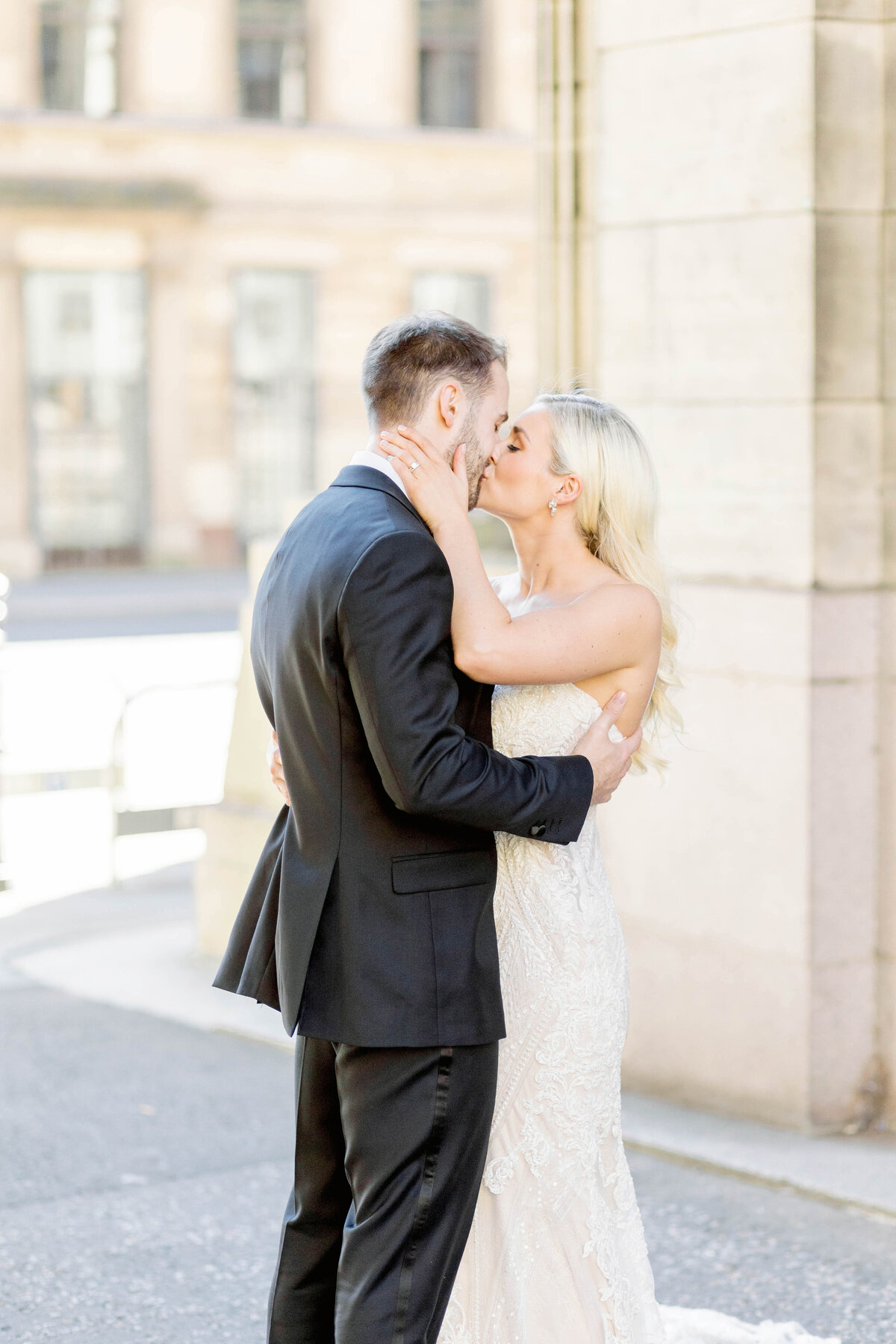 Corinthian Club wedding Glasgow