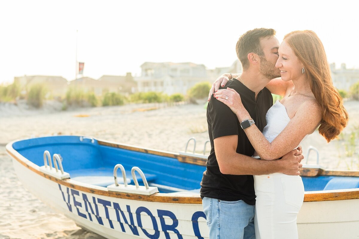 Margate, NJ + Engagement Session + Ariel + Seth + Jewish Couples + Yael Pachino Photogarphy LLC_3497
