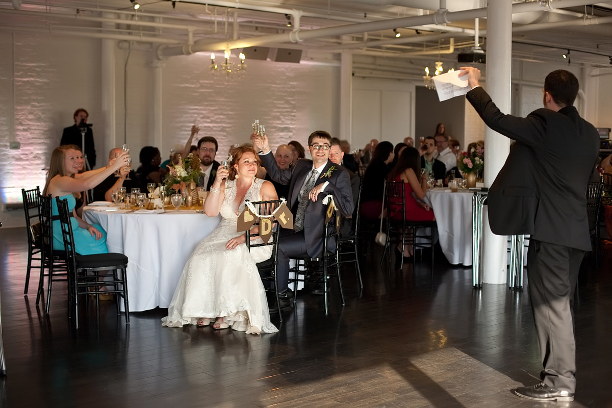 wedding toast loft 310