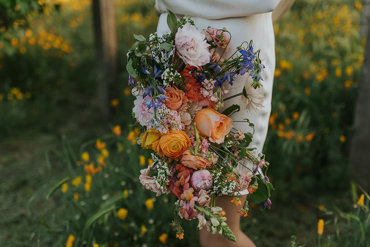 gharden floral bouquet