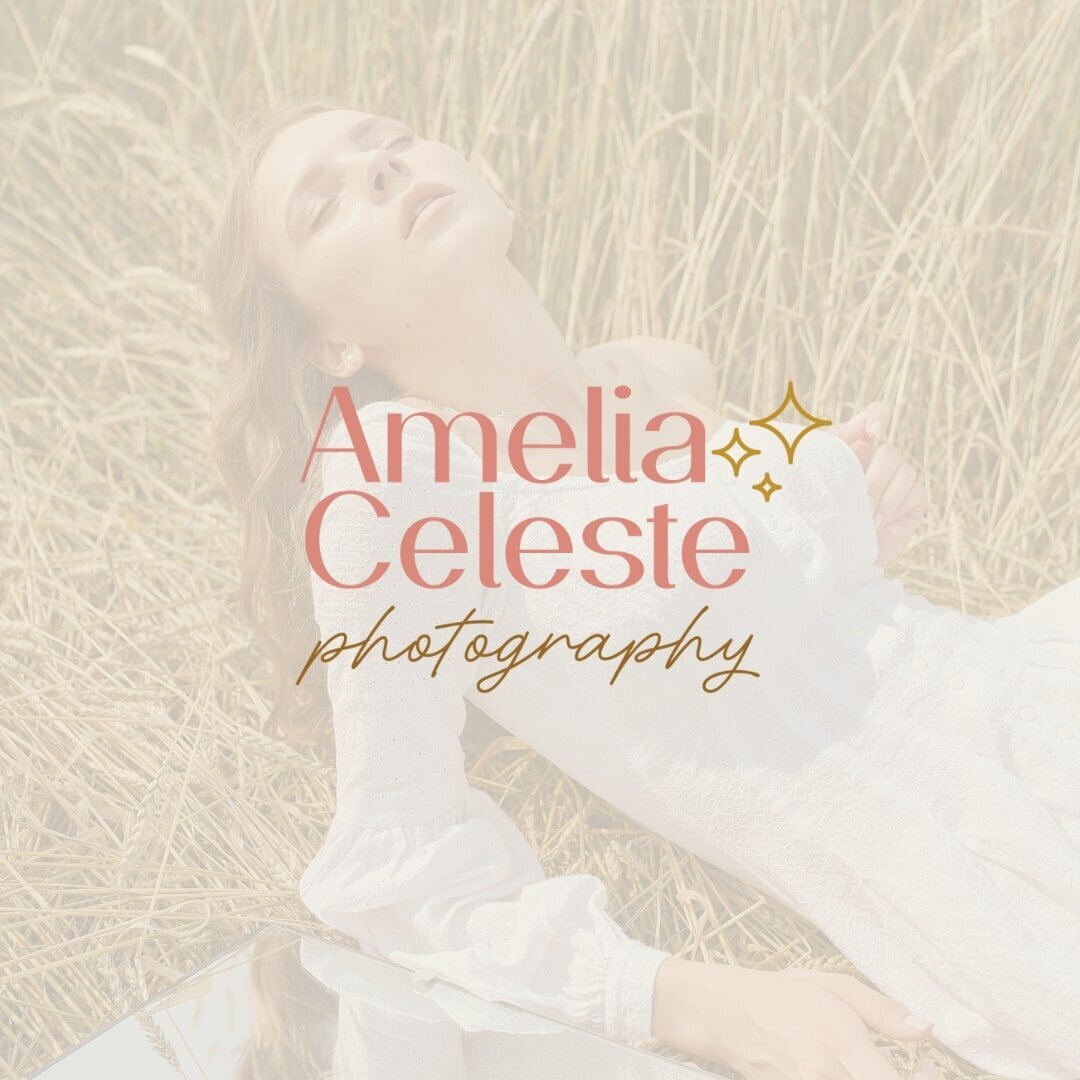 Amelia Celeste Logo Overlay