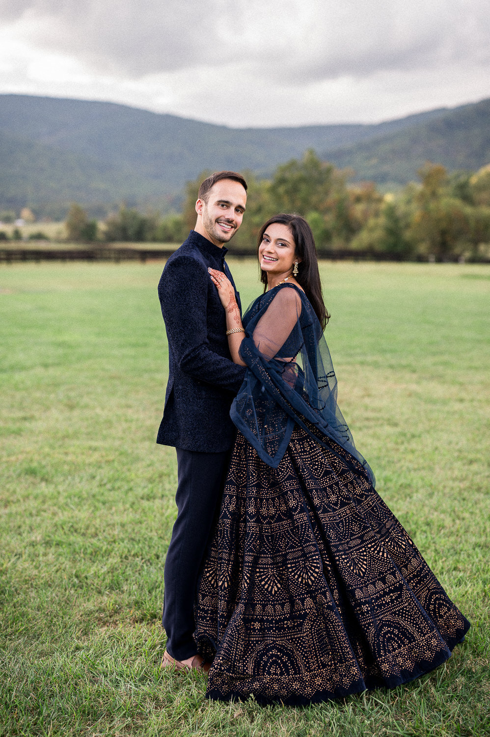 Indian-American Fusion Wedding Photographer - Hunter and Sarah Photography-11