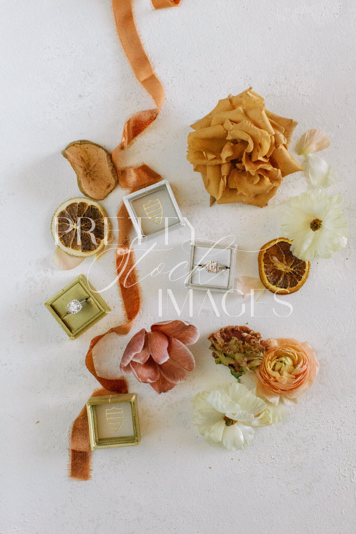 Pretty Stock Images - Fall Wedding Flat Lay-060