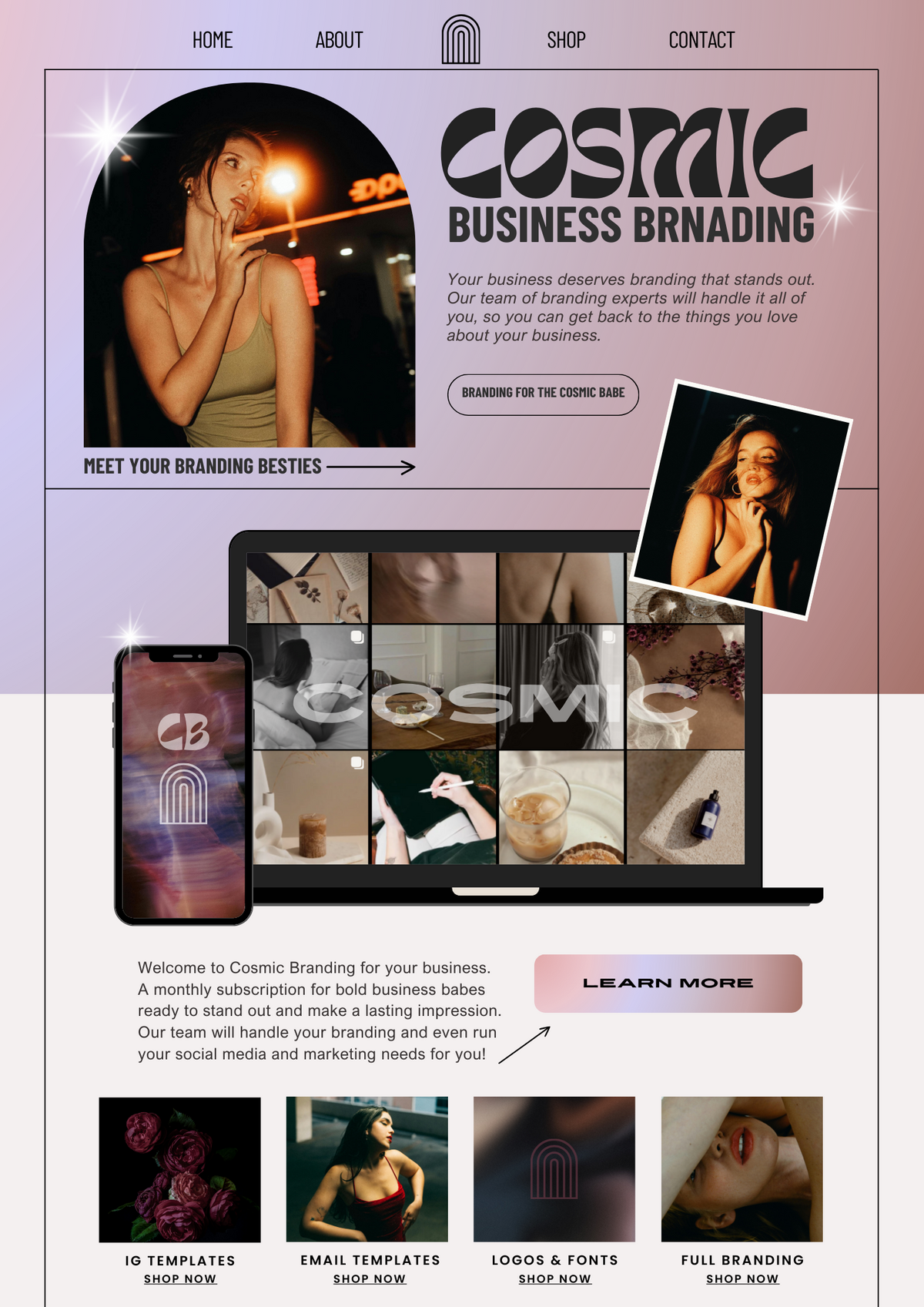 Cosmic Business Branding