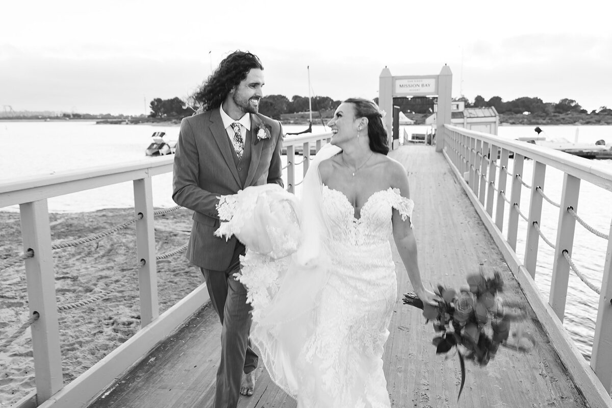 Carli & Cody Wedding BW-299