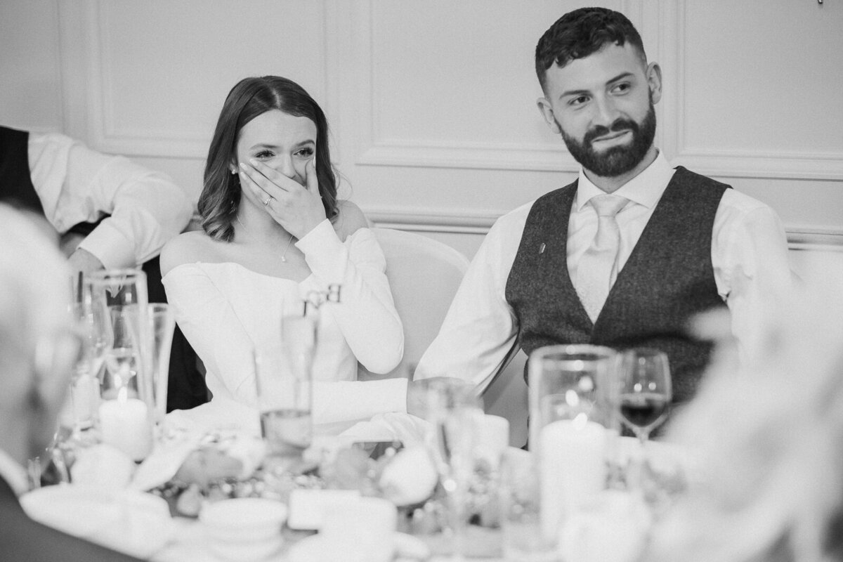 Elegant Wedding at Morley Hayes Golf Club - Derbyshire Wedding Photography-193