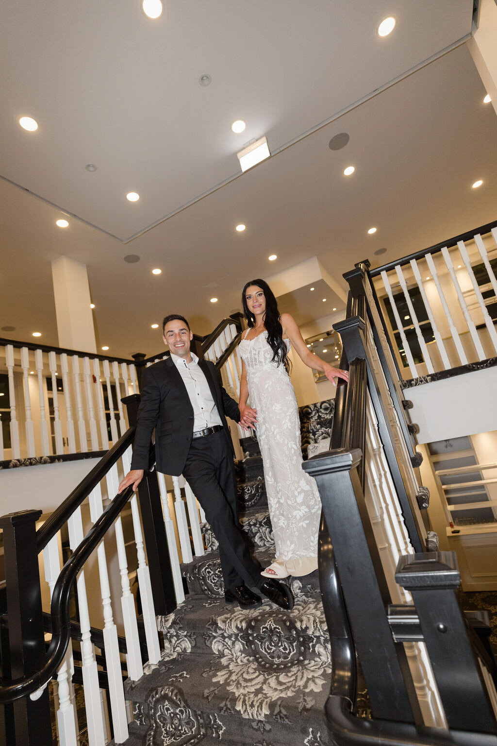 Maison Principale Luxury High end wedding | Reception wedding party photos | montreal wedding photographer