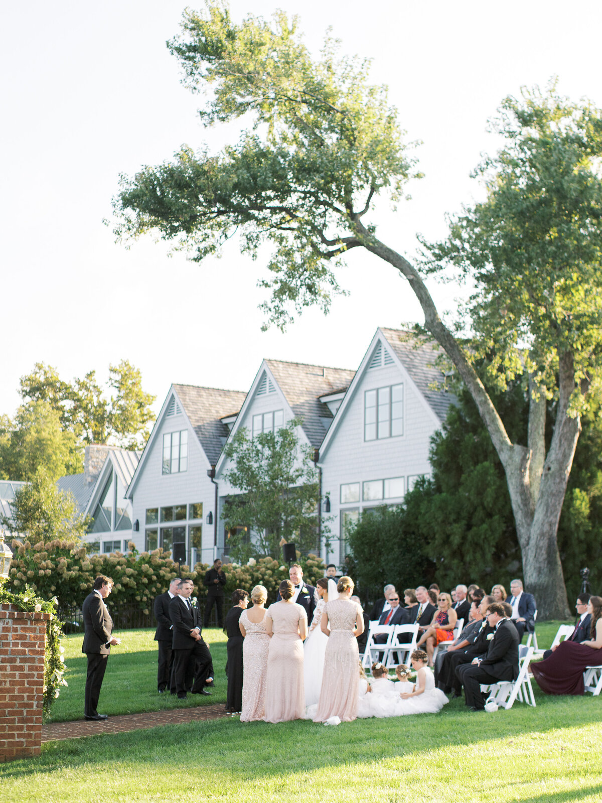 Rebekah Emily Photography Waterfront Home Wedding-19