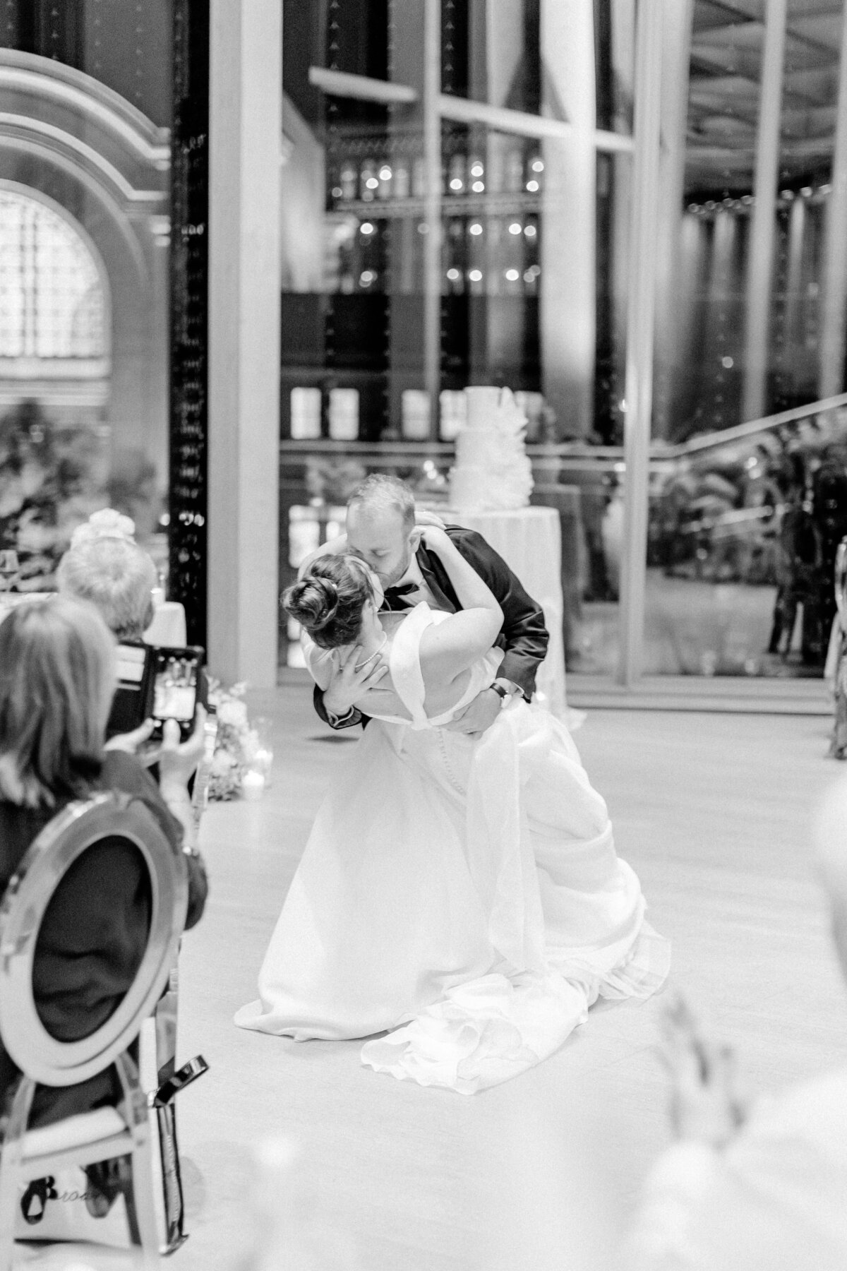 1485 Pascale and Nicolas NAC OBorn Room Wedding Downtown_Ottawa_Photography by Emma