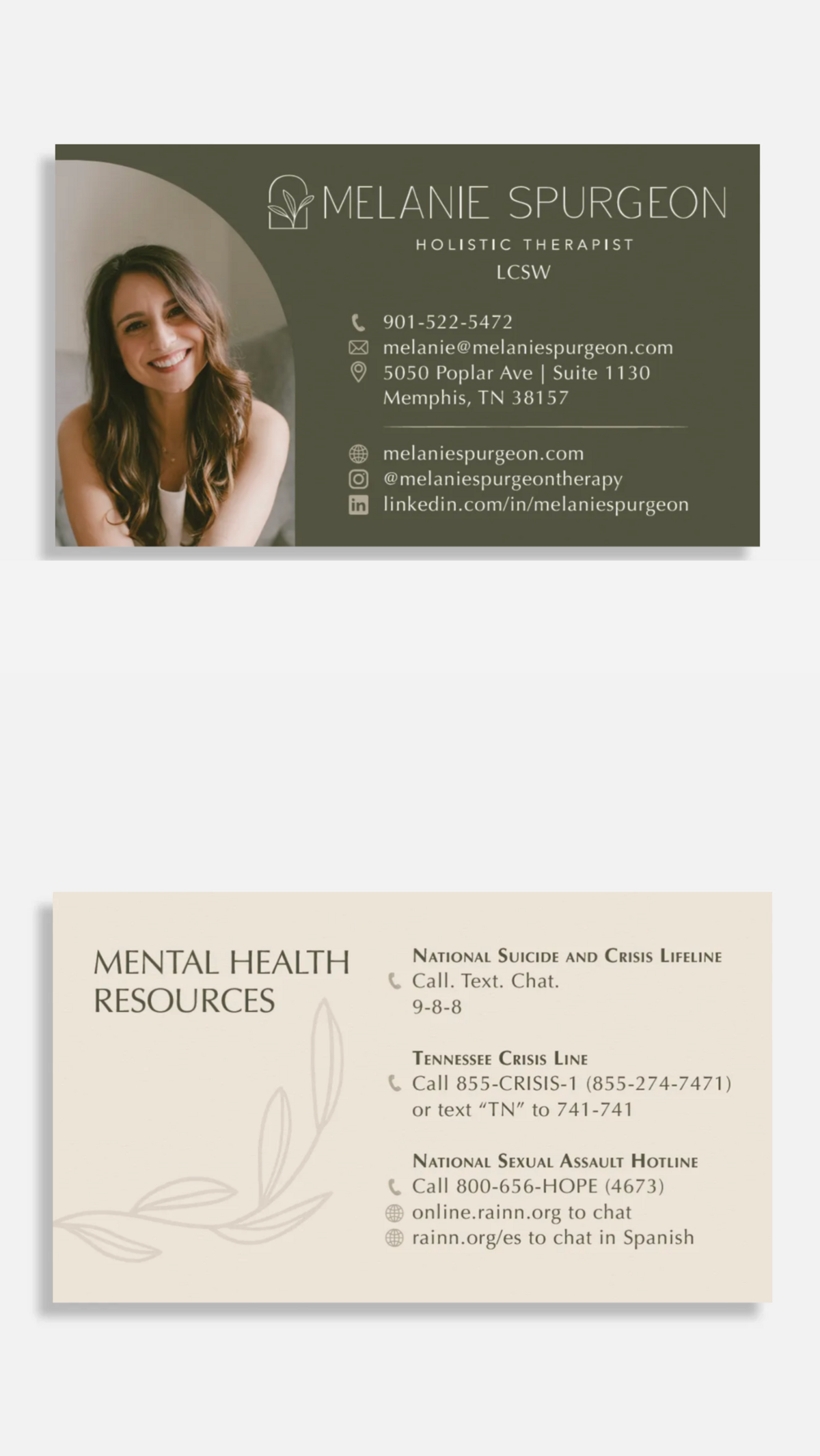 melanie-spurgeon-business-cards