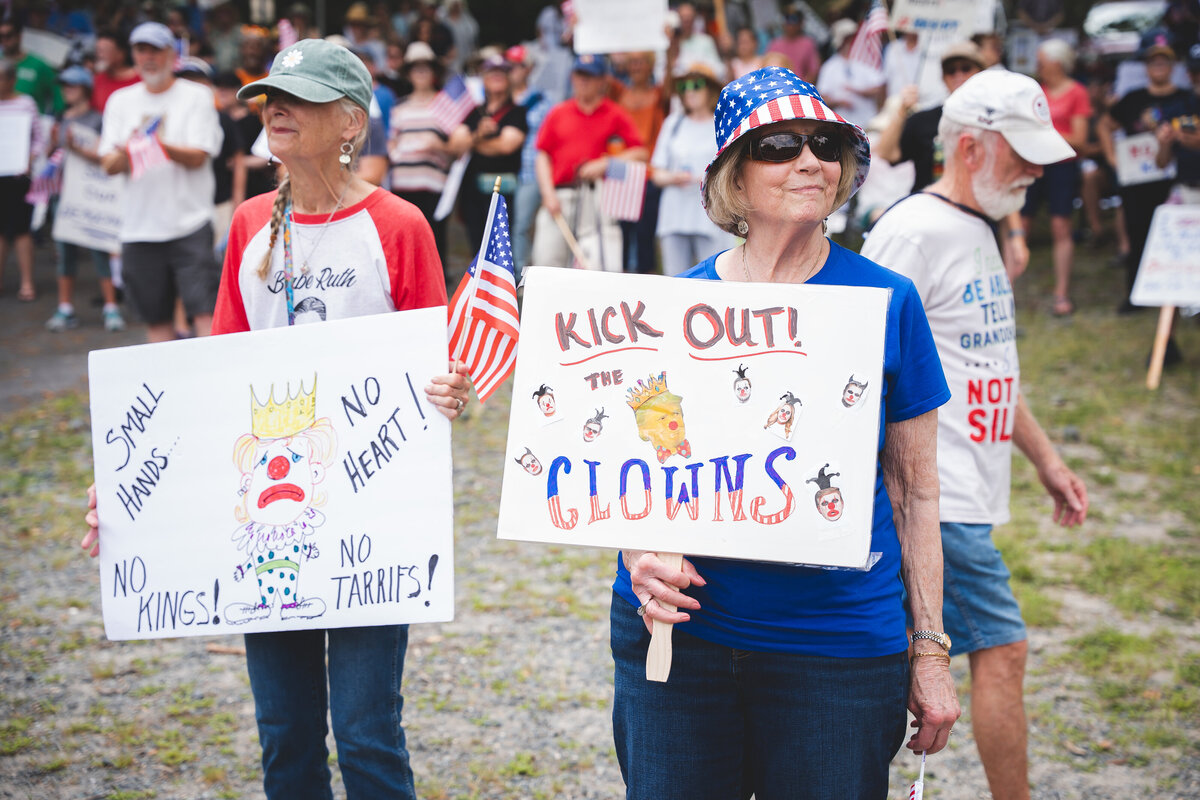 SalisburyCityParkMD.LANAFOLEYPHOTOGRAPHY.NoKingsRally.June2025-68