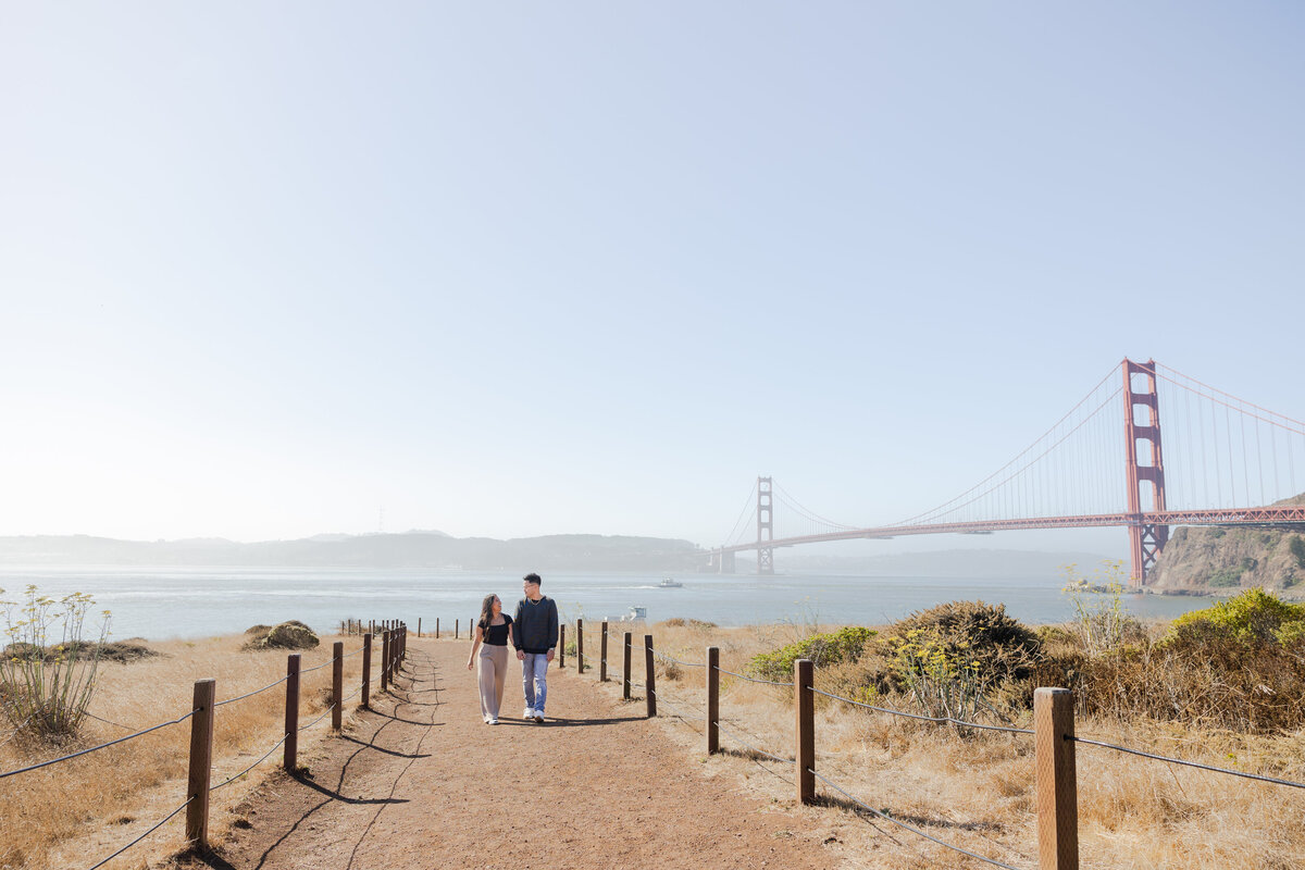 Sausalito Couple Engagement Session