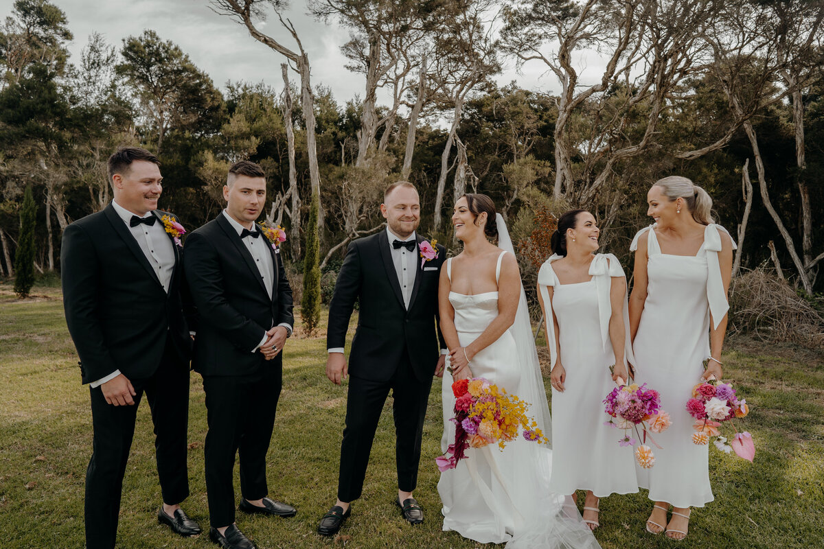 Tristan and Jorja's wedding by wedding photographer Dalywaters, Jake Grinde.