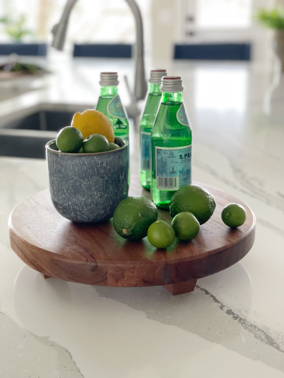 dusti j design limes and perrier white kitchen