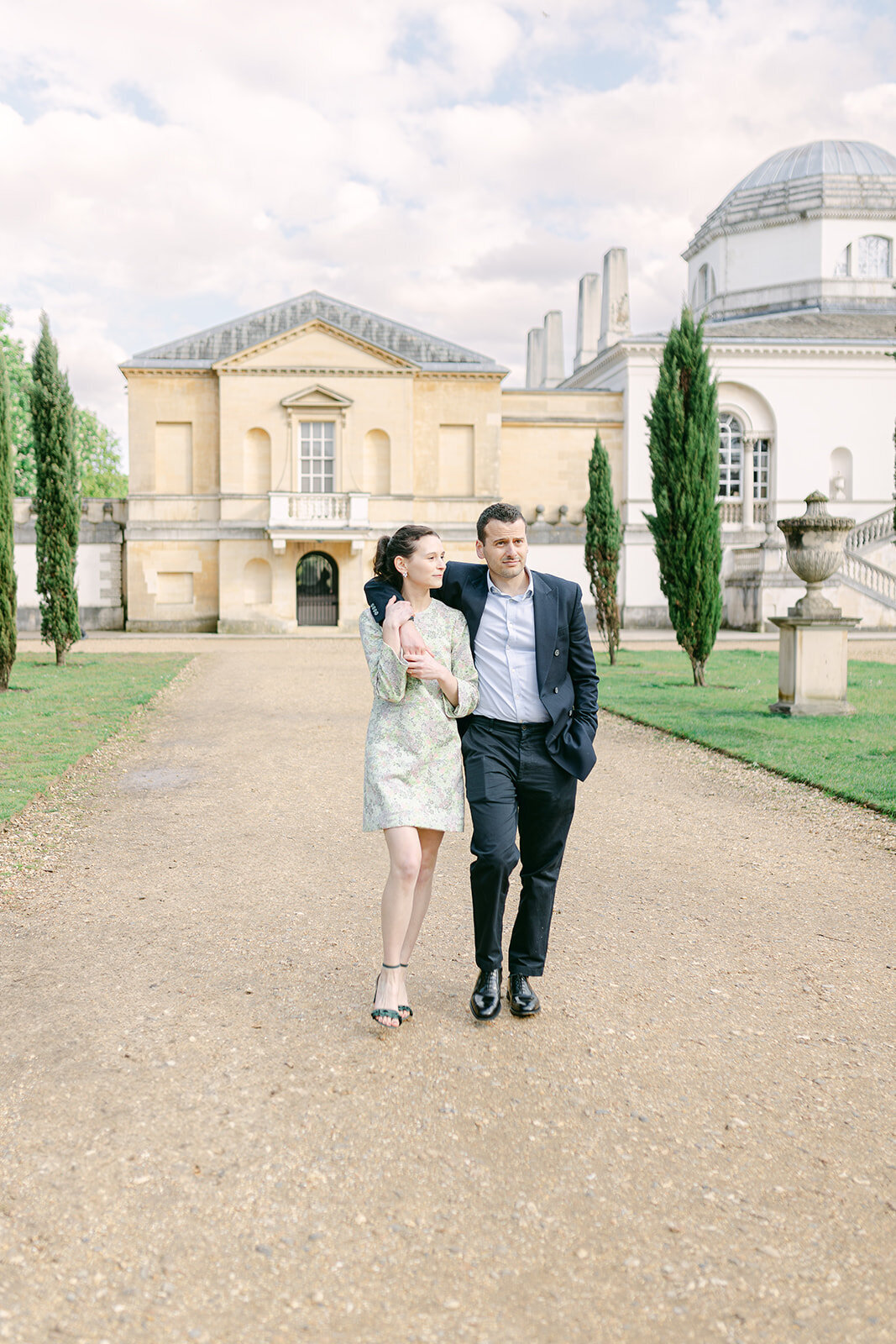 192  - Delia and Enrico - ITALIAN GARDENS - Chiswick House & Gardens - Joana Senkute Photography