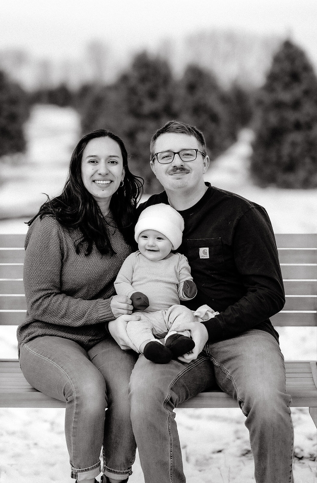 Family B&W-10
