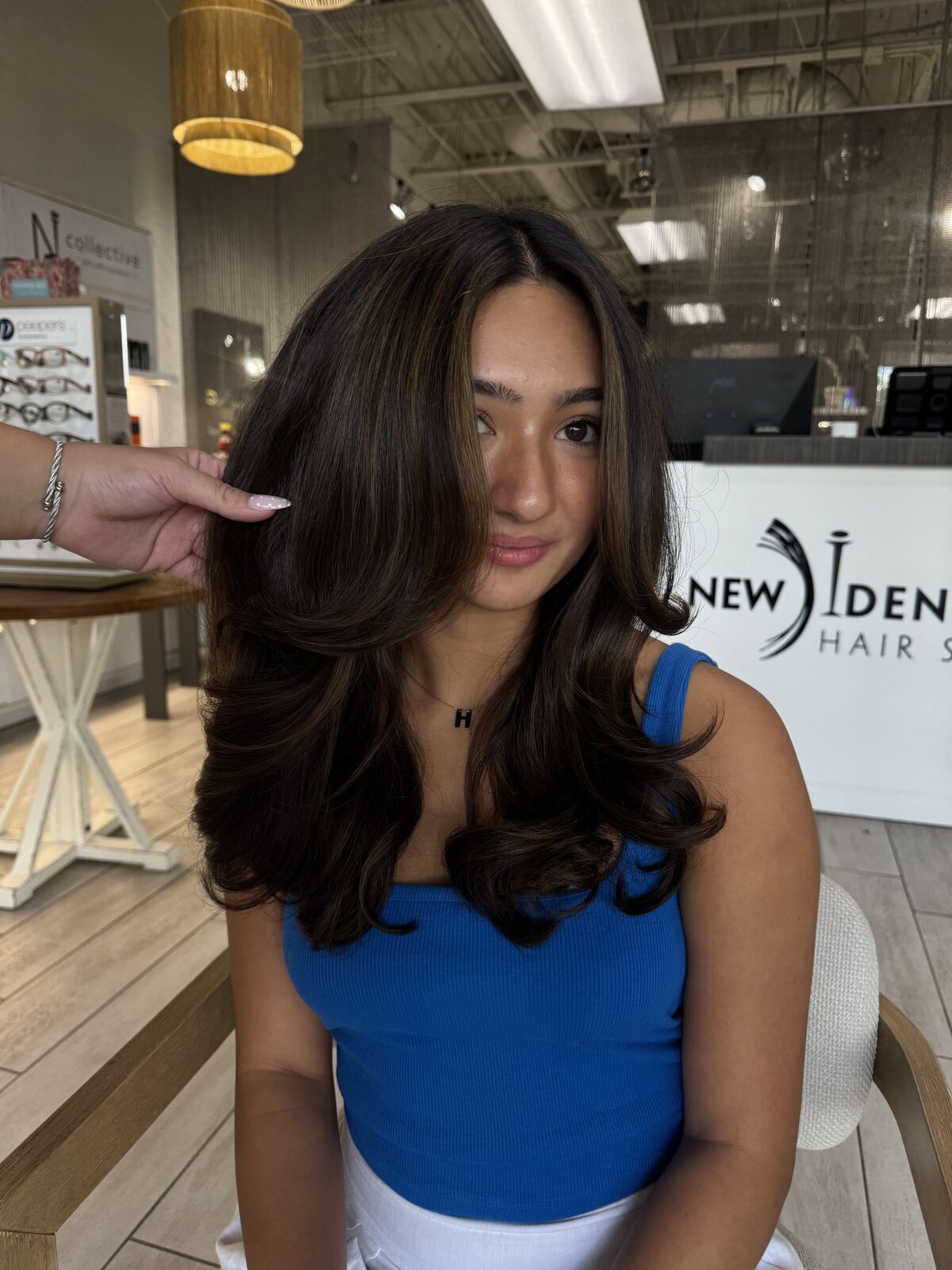 Balayage Client Photo