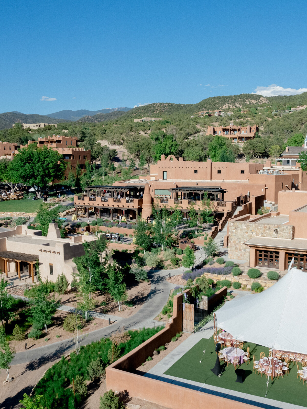 Bishop's Lodge Santa Fe Wedding 824