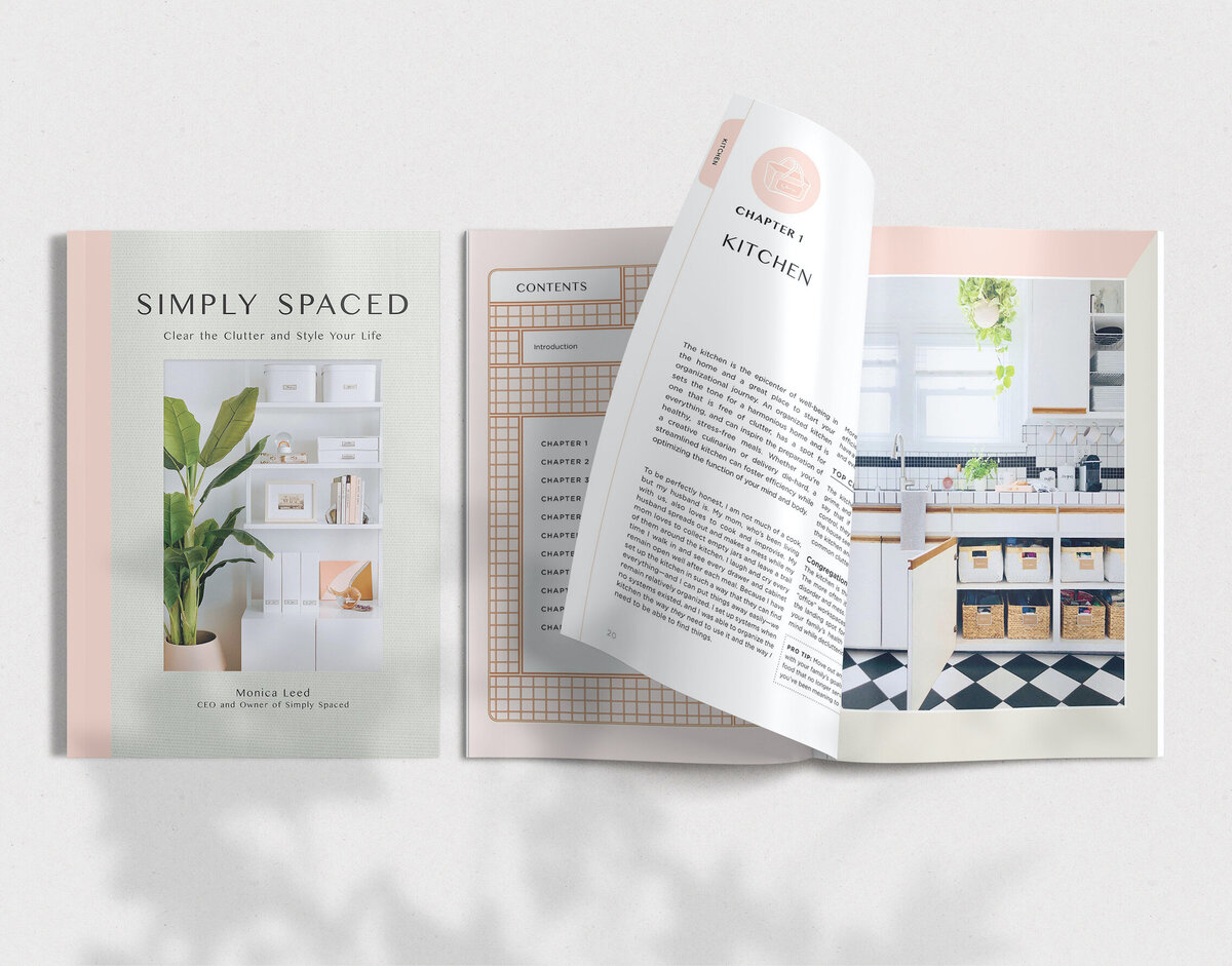 Spotlight on Simple Spaces Organizing Co. - The Scout Guide