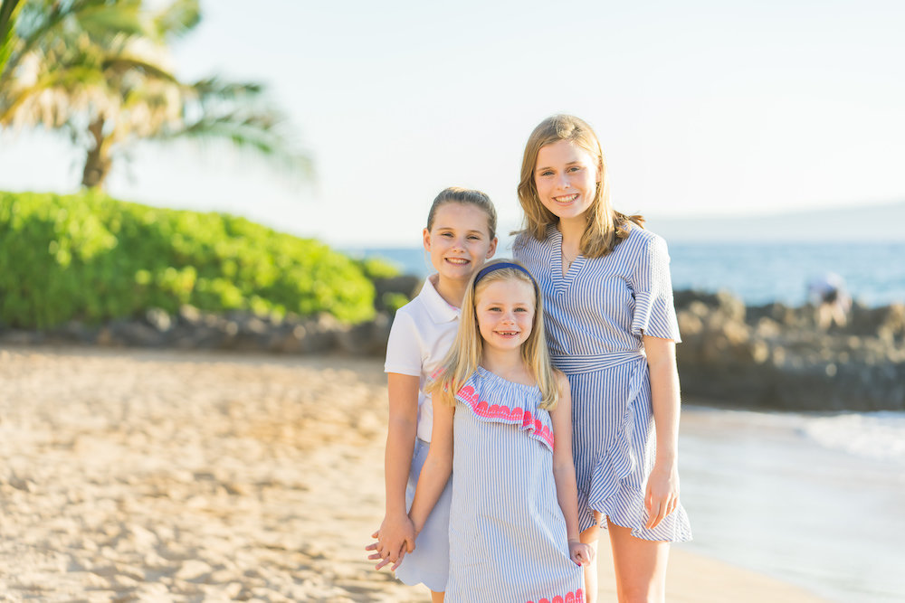 family photographers Maui, Hawaii