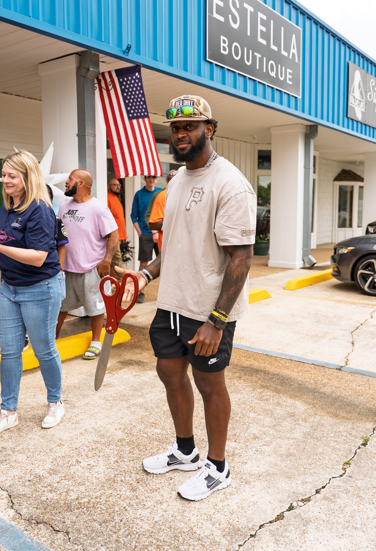 Patrick Queen Tackle Shop Grand Opening-46