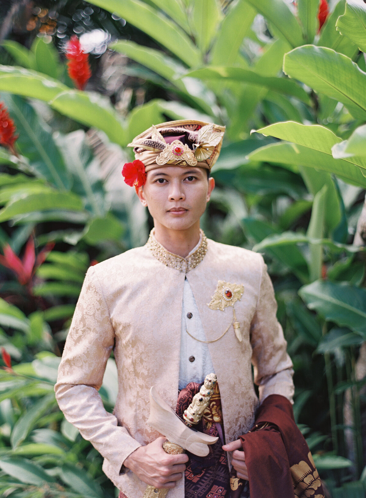 Alaya Resort Ubud Tropical Bali Micro Wedding Elopement Insporation- Vi298