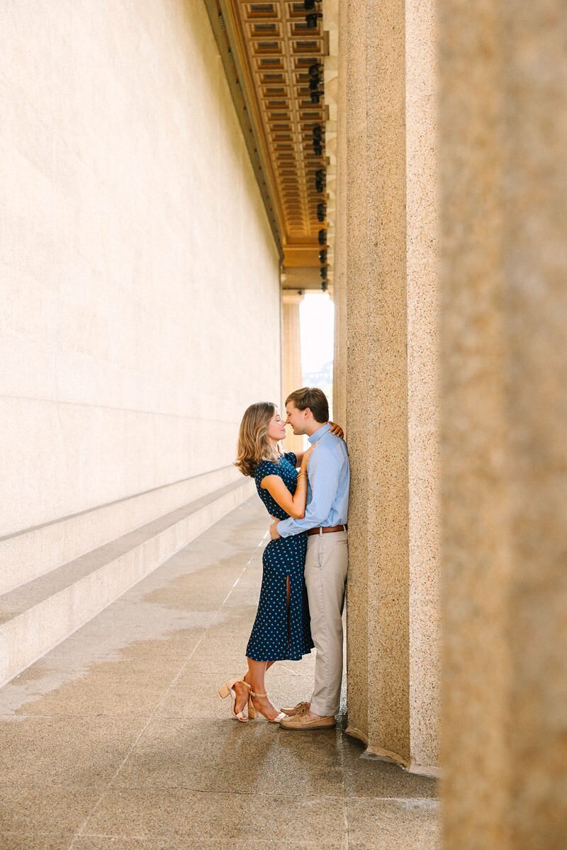 Engagement Session in Centennial Park- Nashville19