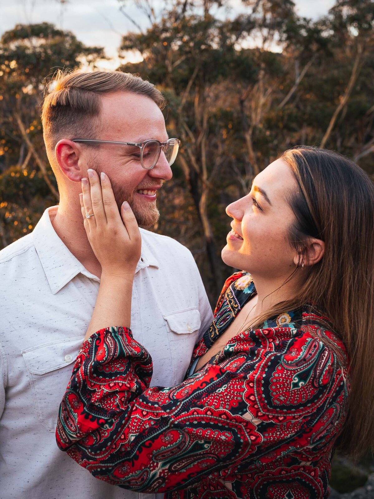 Blue Mountains Sunset Proposal Photography-18