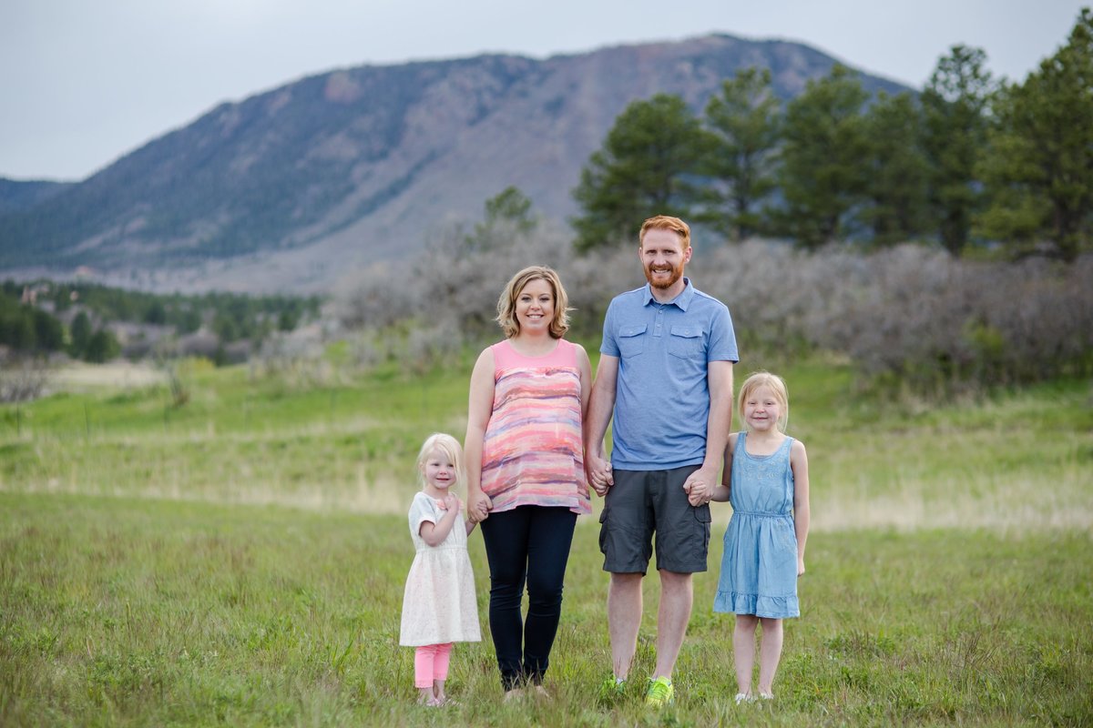 Colorado Extended Family Photographer
