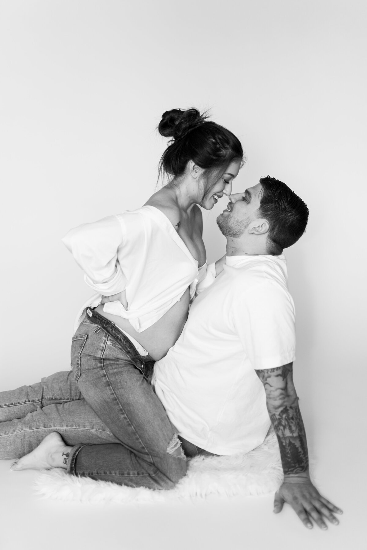 Austin Texas Maternity Studio Photo