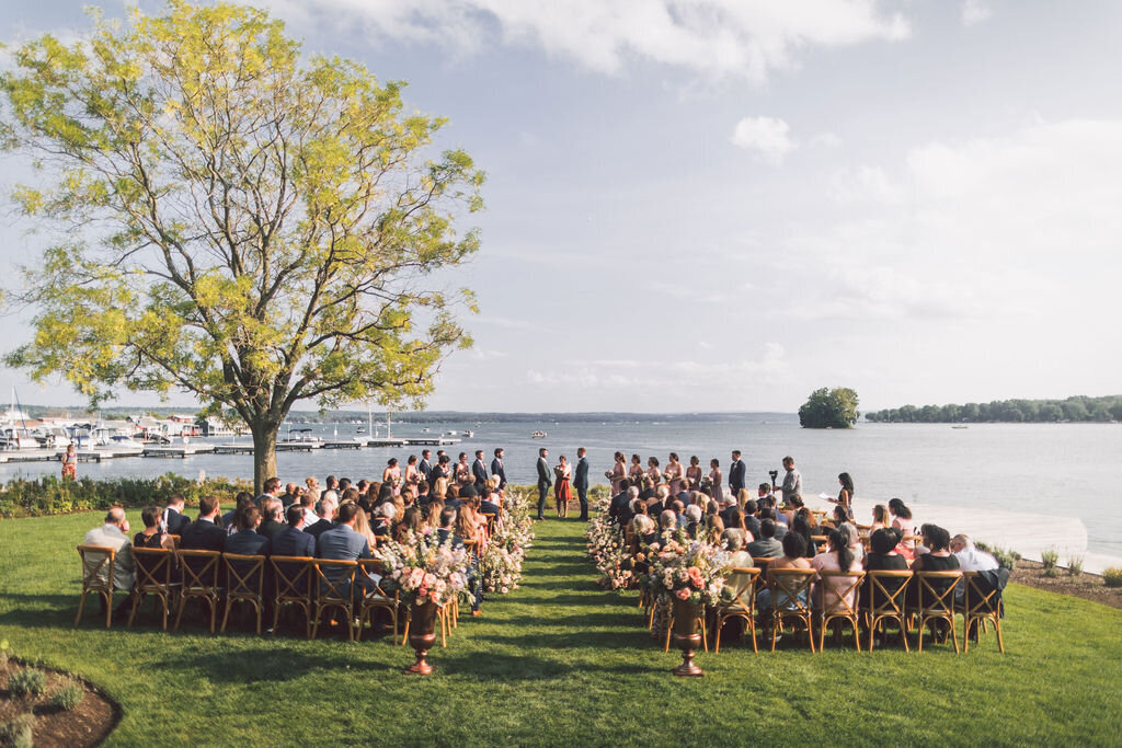 Lake House  Canandaigua Wedding Ceremony_Verve Event Co (5)