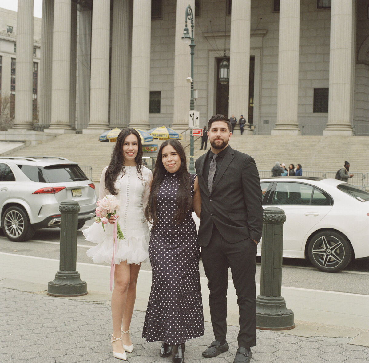 nyc analog portrait photographer, nyc elopement photography, film photographer in nyc, new york city analog photography