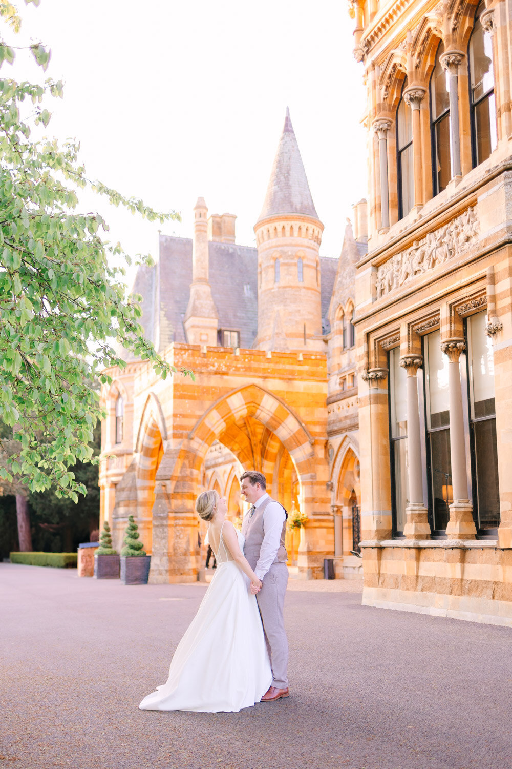 Ettington Park Hotel Wedding - Dita Bowen Photography-124