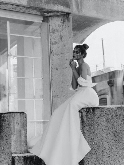 Mimosa Alena Leena Wedding Dress