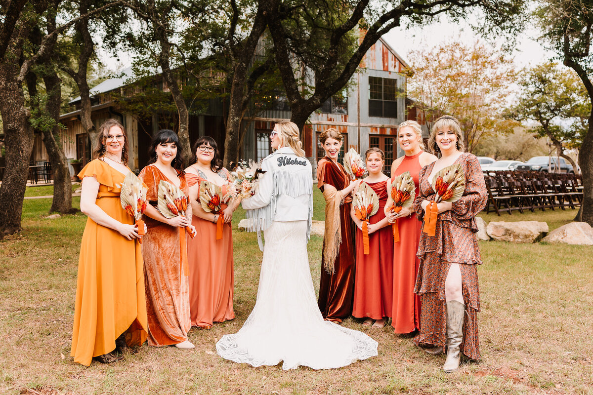 Join the love fest at Vista West Ranch. A boho chic party wedding in Dripping Springs, Texas, where blissful moments are painted with colors, textures, and untraditional charm.