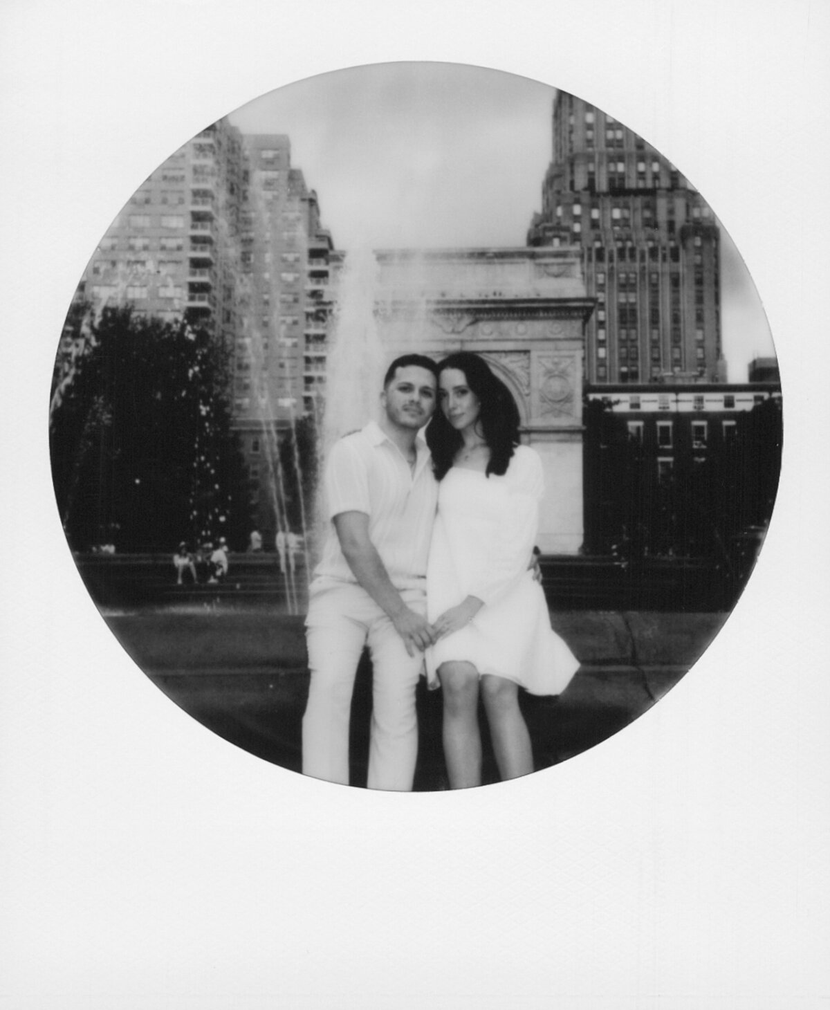 Engagement Photography at Washington Square Park, New York City