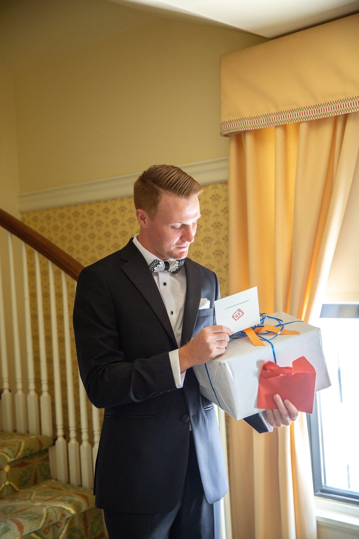 groom-gift-Pinehurst-hotel