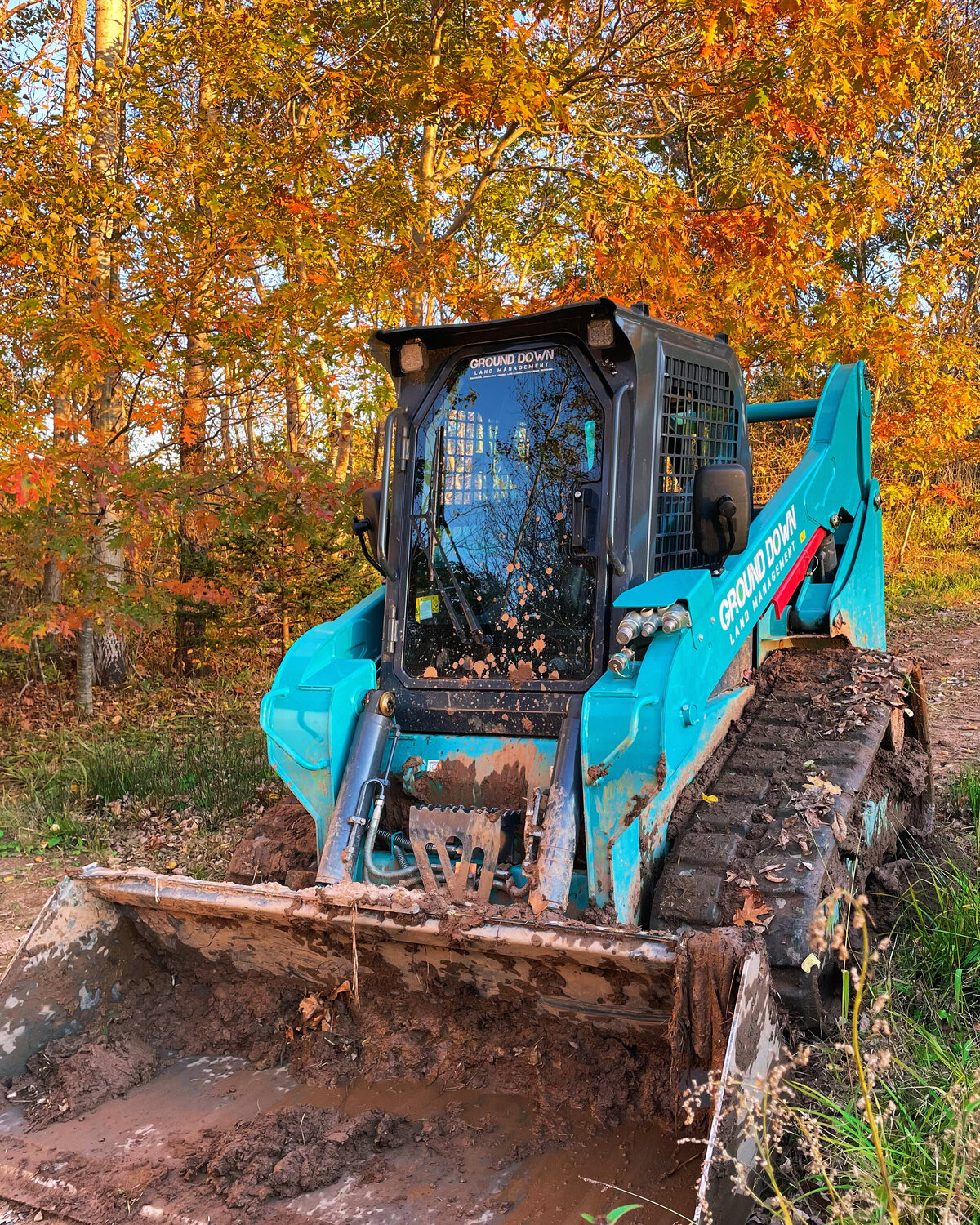 Ground Down Land Management - Excavation Services - Nova Scotia - Property Access - Trail Systems - Driveways - Patios - Landscaping - Mulching