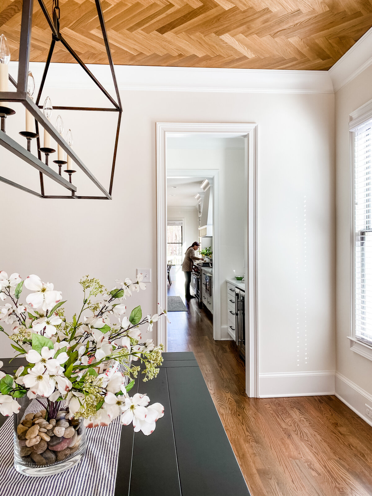 Design Your Home to Enjoy it Mom Cooking in the Kitchen
