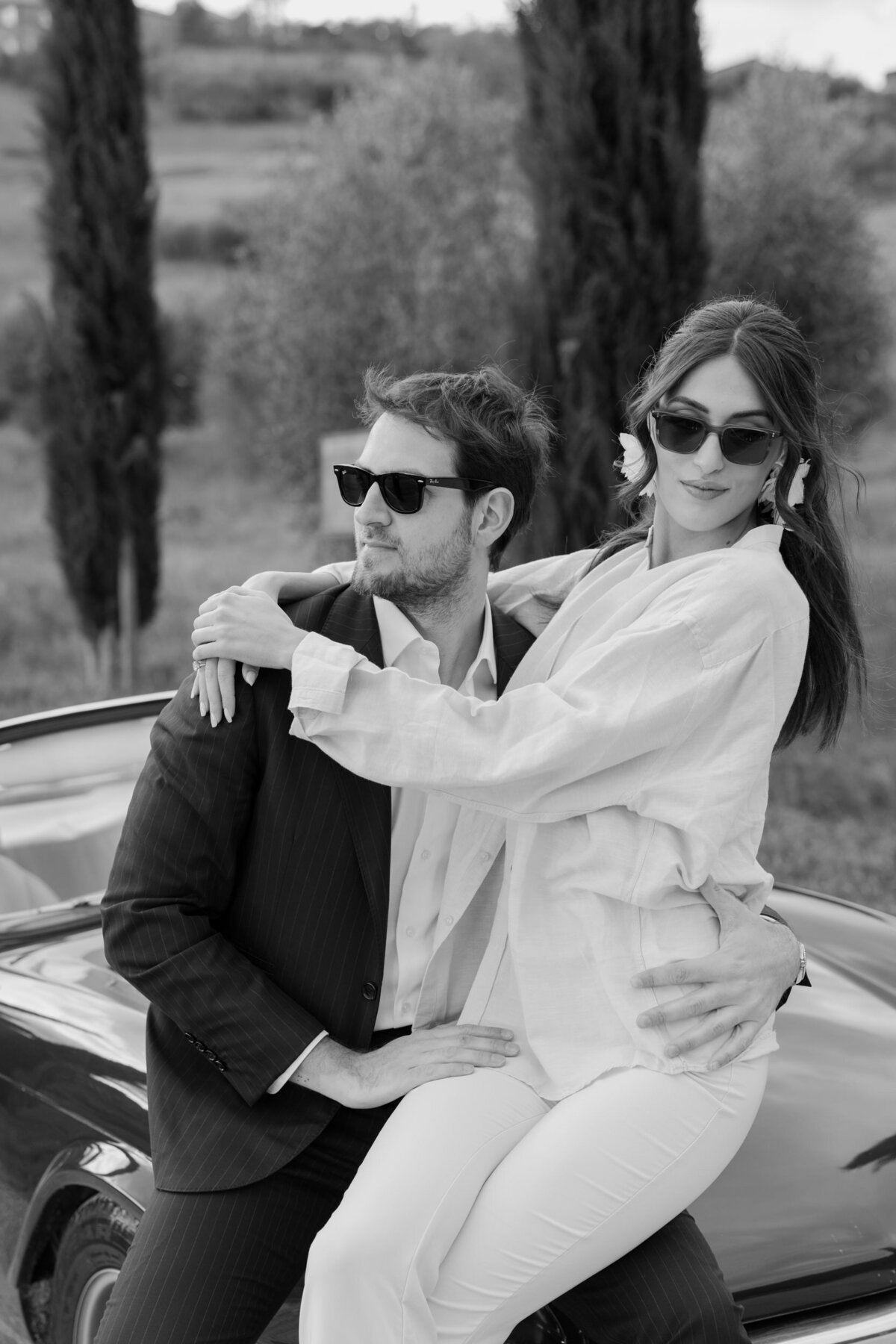 Elopement Shoot in Tuscany  (32 von 48)